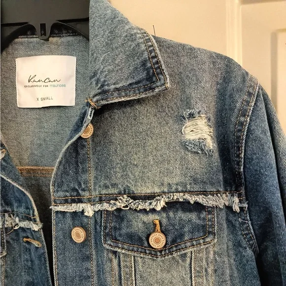 KanCan Jackets Coats Blue Denim Xs Jacket Poshmark